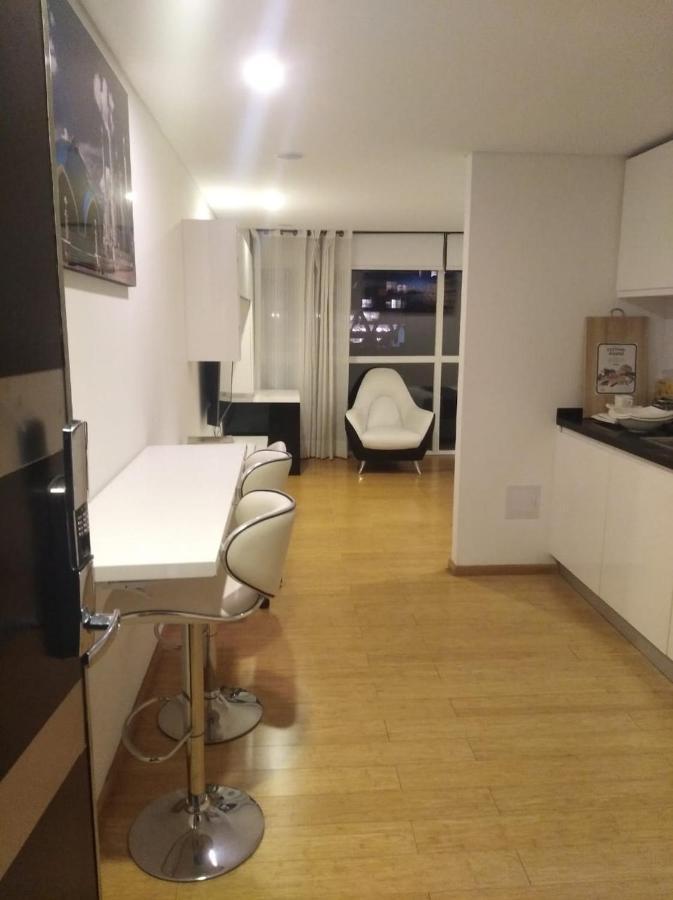 Apartasuite Edificio Monir 波哥大 外观 照片